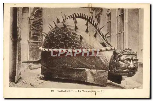 Cartes postales Tarascon La Tarasque