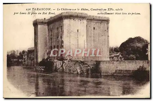 Cartes postales Tarascon Le Chateau sur le Rhone