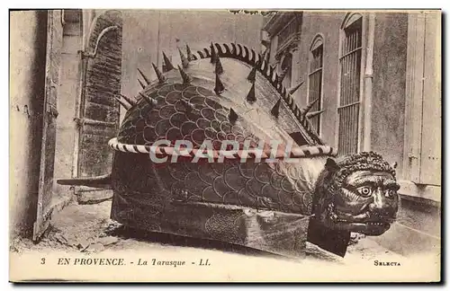 Cartes postales Tarascon La Tarasque