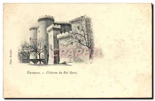 Cartes postales Tarascon Chateau du Roi Rene