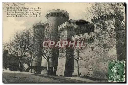 Cartes postales Tarascon Chateau Du Du Roi Rene