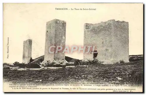 Cartes postales Tarascon La Tour De Saint Gabriel