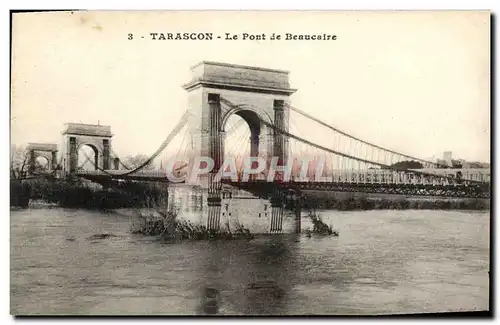 Cartes postales Tarascon Le Pont de Beaucaire