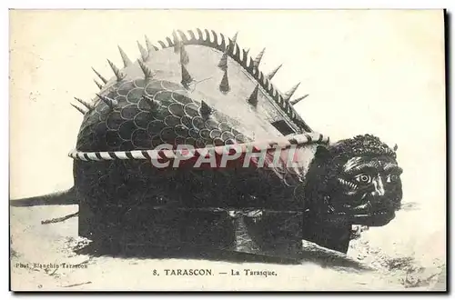 Cartes postales Tarascon La Tarasque