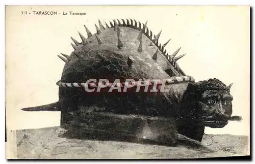 Cartes postales Tarascon La Tarasque