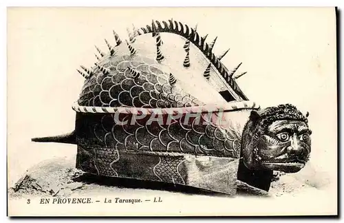 Cartes postales Tarascon La Tarasque