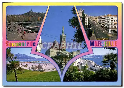 Cartes postales moderne Marseille Reflets De Provence