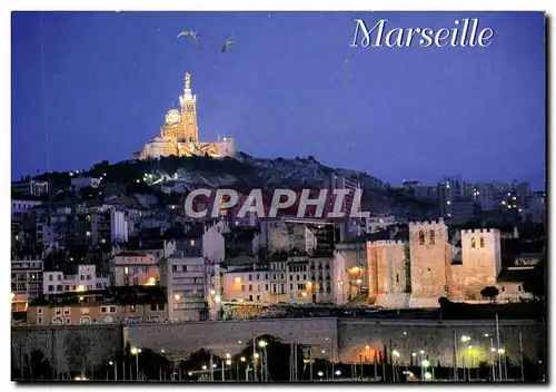 Cartes postales moderne Marseille