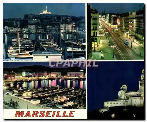 Cartes postales moderne Marseille