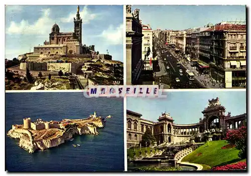 Cartes postales moderne Marseille