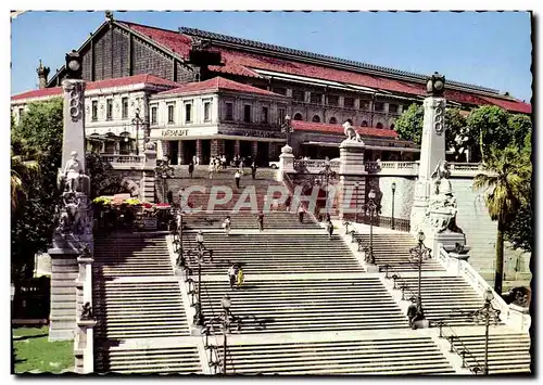 Moderne Karte Marseille Escalier Gare St Charles