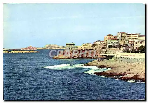 Cartes postales moderne Marseille Le Petit Nice