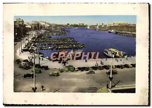 Cartes postales moderne Marseille Panorama Sur le Port et le Pharo