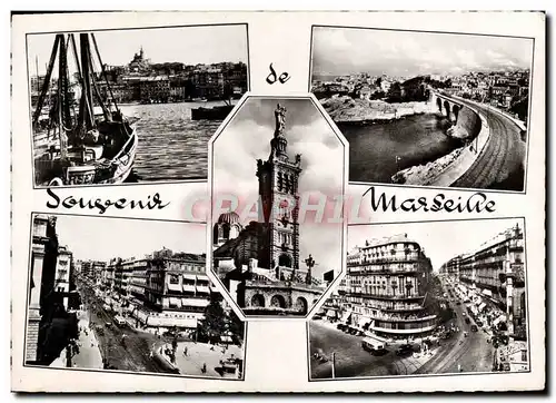 Cartes postales Marseille Souvenir