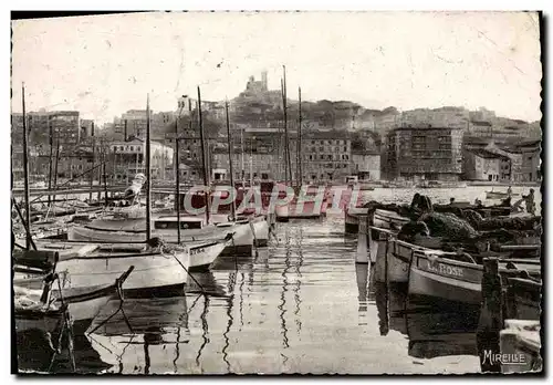 Cartes postales Marseille Le Vieux Port