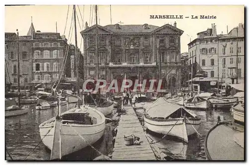 Cartes postales Marseille La Mairie