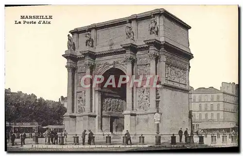 Cartes postales Marseille La Porte d&#39Aix