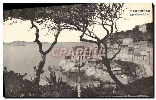 Cartes postales Marseille La Corniche