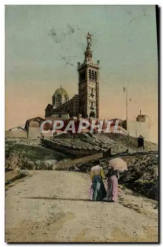 Cartes postales Marseille La Vierge de la Garde