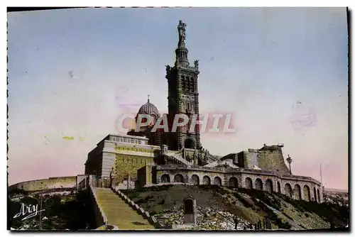 Cartes postales Marseille Notre Dame de la Garde