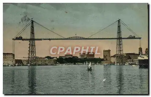 Cartes postales Marseille Le Pont a Transbordeur