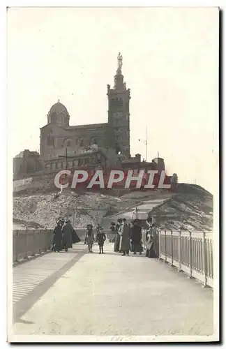 Cartes postales Marseille Notre Dame de la Garde