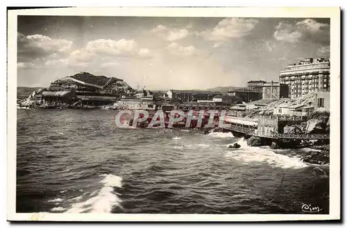 Ansichtskarte AK Marseille La Corniche Les Catalans