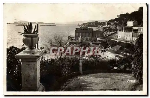 Ansichtskarte AK Marseille la corniche et les iles vues de la reserve