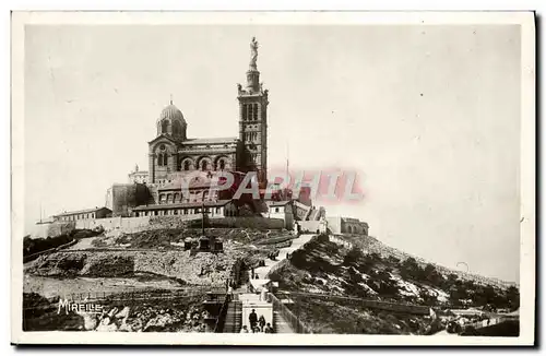 Cartes postales Marseille Notre Dame de la Garde