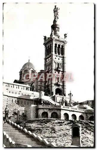 Cartes postales Marseille Basilique Notre Dame de la Garde