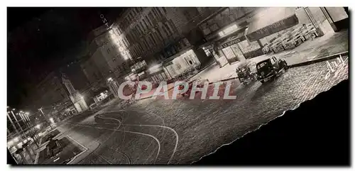 Cartes postales moderne Marseille la nuit Le Quai des Belges Bar le Suffren New York