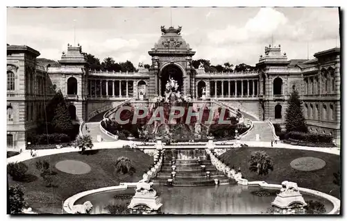 Cartes postales moderne Marseille La Palais Longchamp