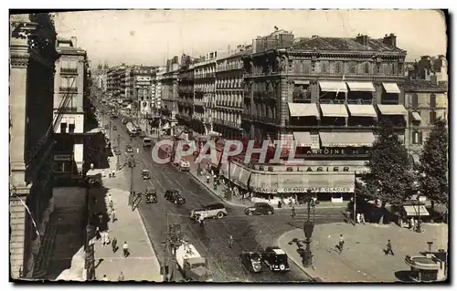 Cartes postales moderne Marseille La Canebiere