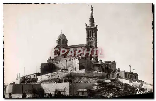 Cartes postales moderne Marseille Basilique de N D de la Garde