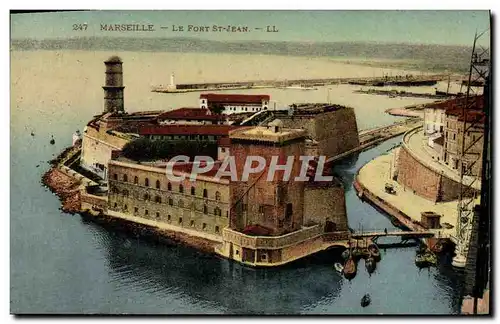 Cartes postales Marseille Le Port St Jean