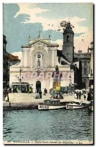 Ansichtskarte AK Marseille Eglise Saint Ferreol les Augustins