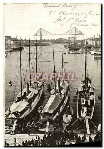 Ansichtskarte AK Marseille Yachts dans le vieux port Bateaux