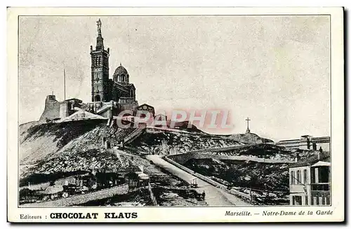 Cartes postales Marseille Notre Dame de la Garde