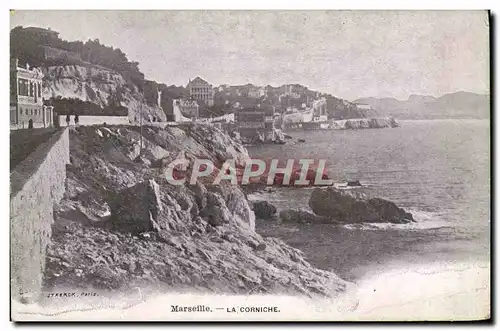 Cartes postales Marseille La Corniche