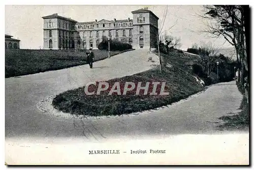 Cartes postales Marseille Institut Pasteur