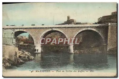 Cartes postales Marseille Pont du Vallon des Auffes