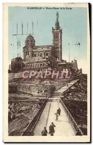 Cartes postales Marseille Notre Dame de la Garde