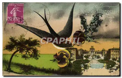 Cartes postales Une Pensee de Marseille