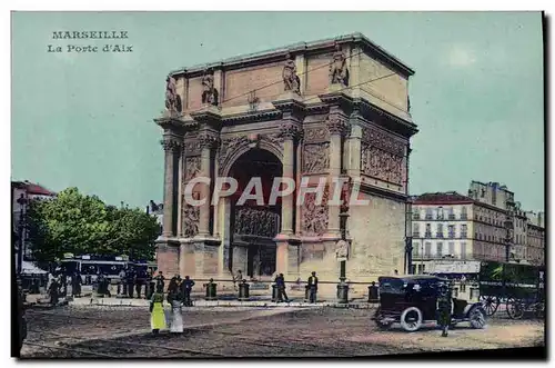 Cartes postales Marseille Le Porte d&#39Aix