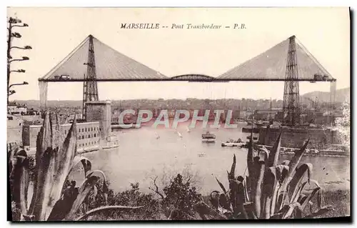 Cartes postales Marseille Pont Transbordeur