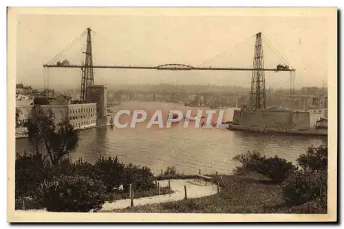 Cartes postales Marseille Le Pont Transbordeur