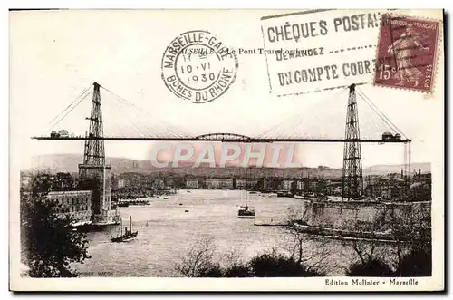 Cartes postales Marseille Le Pont Transbordeur