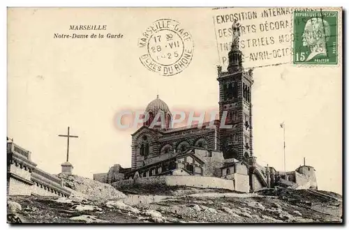 Cartes postales Marseille Notre Dame de la Garde