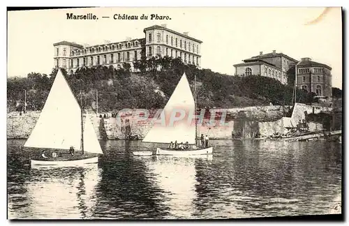 Cartes postales Marseille Chateau du pharo