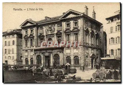 Cartes postales Marseille L&#39Hotel de ville